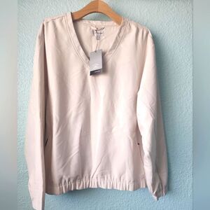 Cutter and Buck golf pullover sport  windbreaker with tags